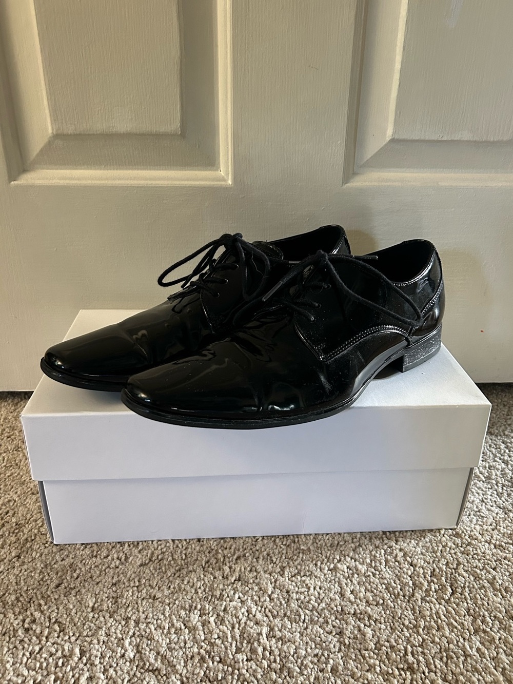 Calvin Klein Men's Black Dress Shoes